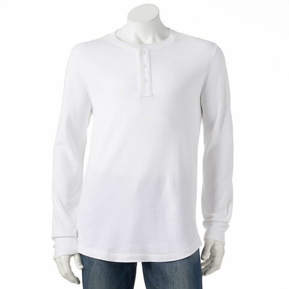 Sonoma thermal henley Clearance